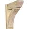 Ekena Millwork Thorton Slat Rough Sawn Outlooker, Douglas Fir, 8"W x 22"D x 26"H OUT08X22X26THR06RDF - alternate 1